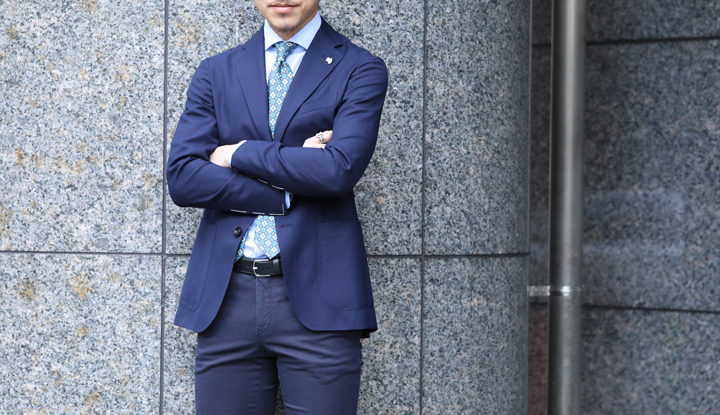 正統派の断然推しは「ホップサック」の「ネイビー」です。｜TOKYOlife