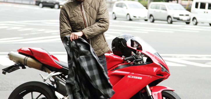 オシャレに冬を楽しむブルゾン｜TOKYOlife