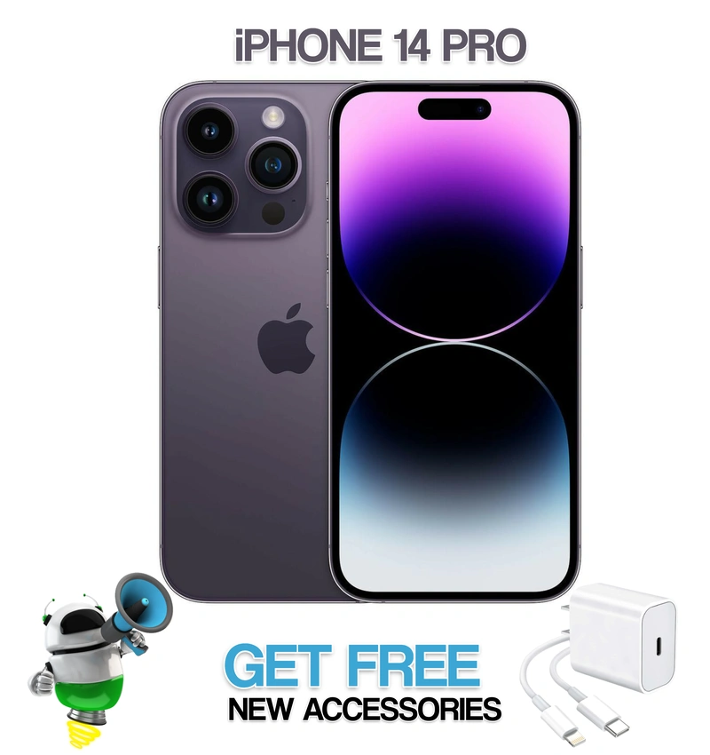 iPhone14 Pro 256GB SimFree / Unlock / OpenLine / Color Deep Purple
