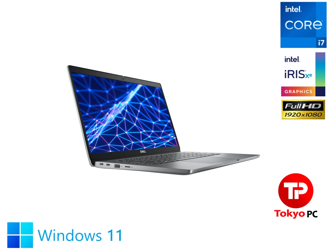 Dell Latitude 5330 Intel ® Core™- i7 1265U / up to 4.8 GHz ( 12Th