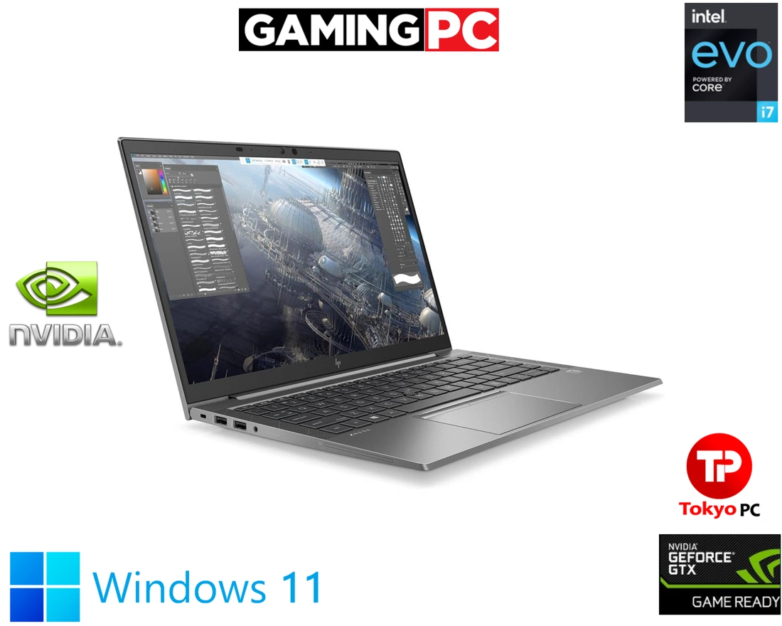 HP ZBook Firefly 14-inch G8 Mobile Intel® Core™ i7-1165G7