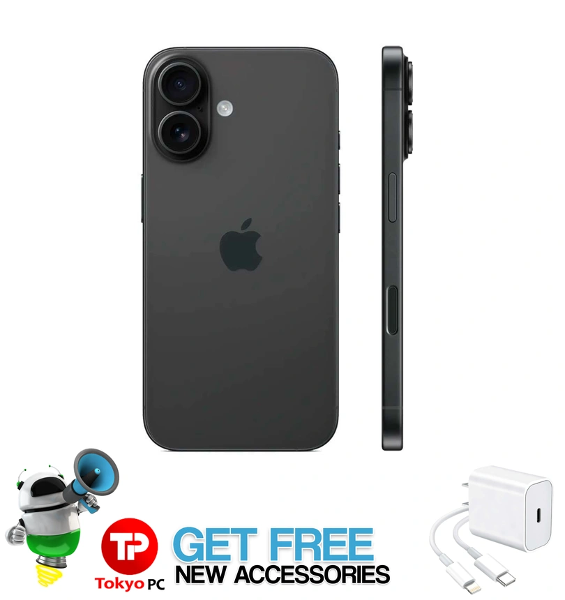 iPhone 16 Pro 128GB Color Black Titanium SimFree / Unlocked ( Get