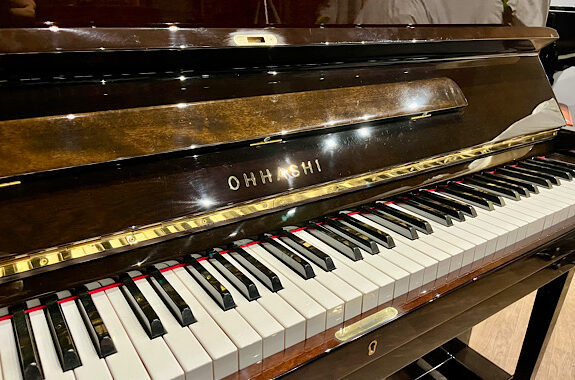 大橋ピアノ No132 1987年製 ¥448,000-(税込) | 東京ピアノマーケット