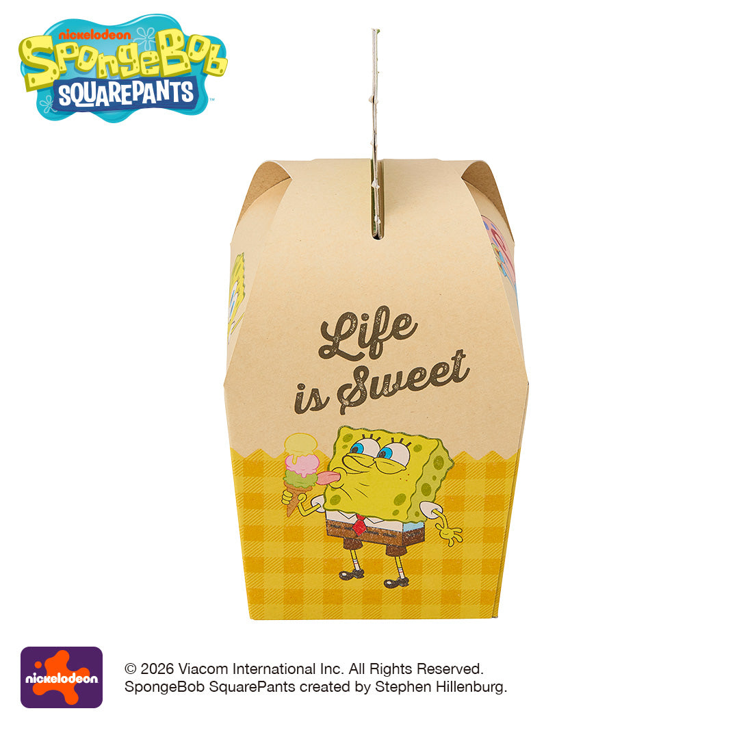 スポンジ・ボブ×東京ラスク】パイナップルボックス 【日時指定不可（4