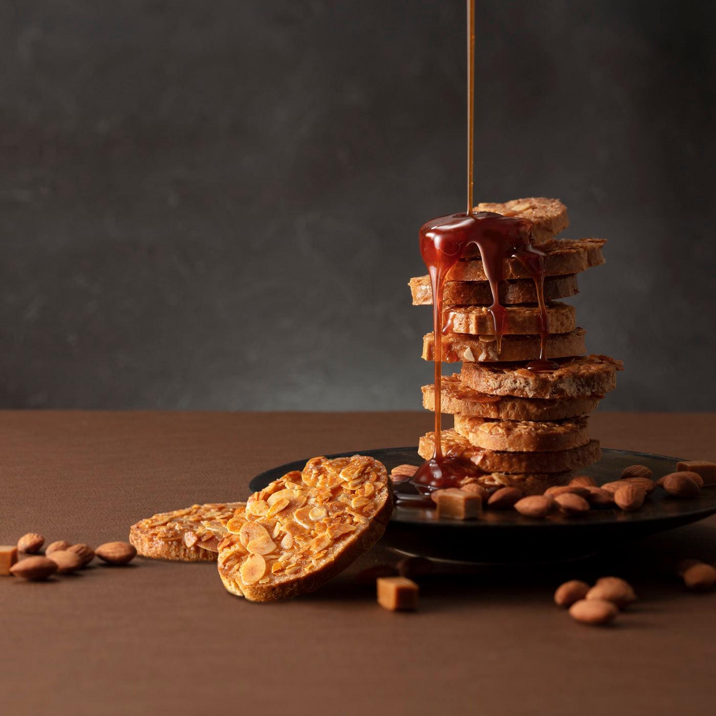 キャラメルアマンド 8枚入（ギフトボックス入） – tokyorusk