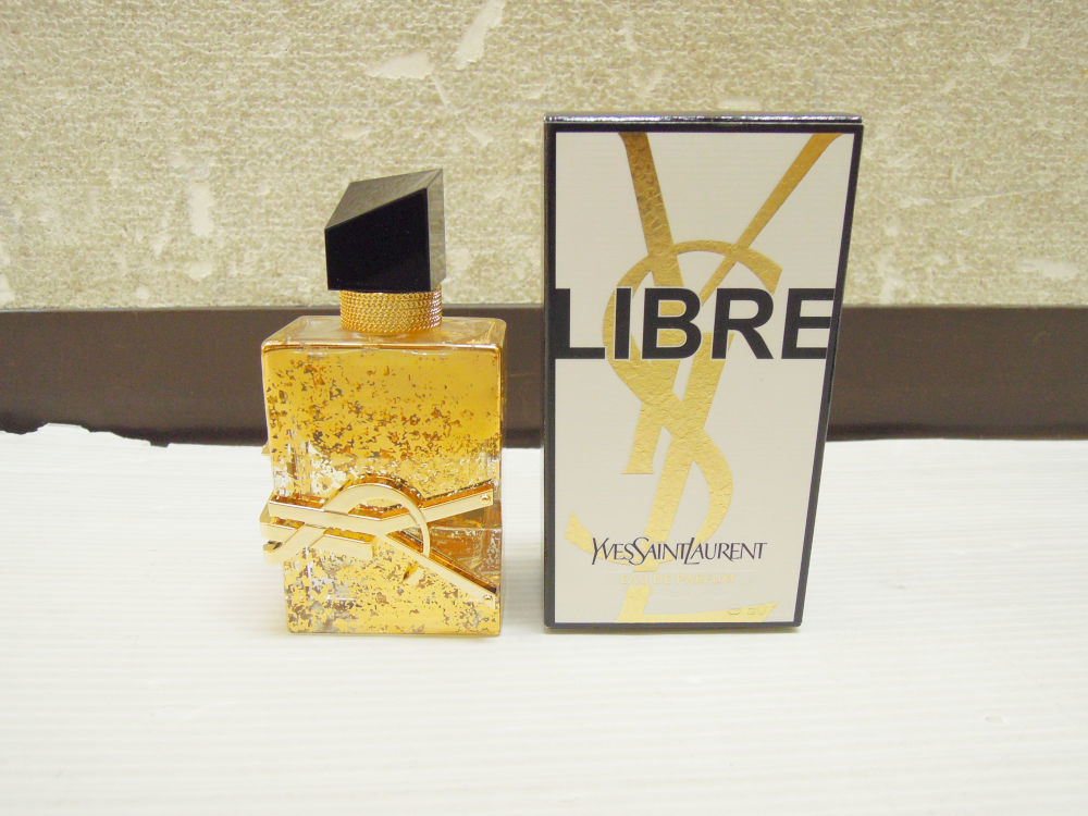 イヴ・サンローラン リブレ オーデパルファム ゴールドエディション
