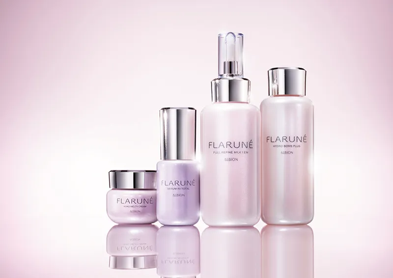 ALBION(アルビオン)〉肌の可能性に着目。新生スキンケアライン