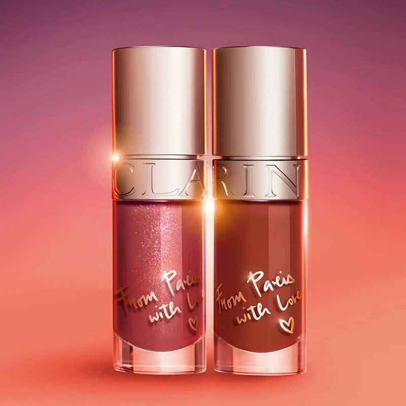 CLARINS(クラランス)〉パリの黄昏を唇に纏う、ホリデー限定の「リップ