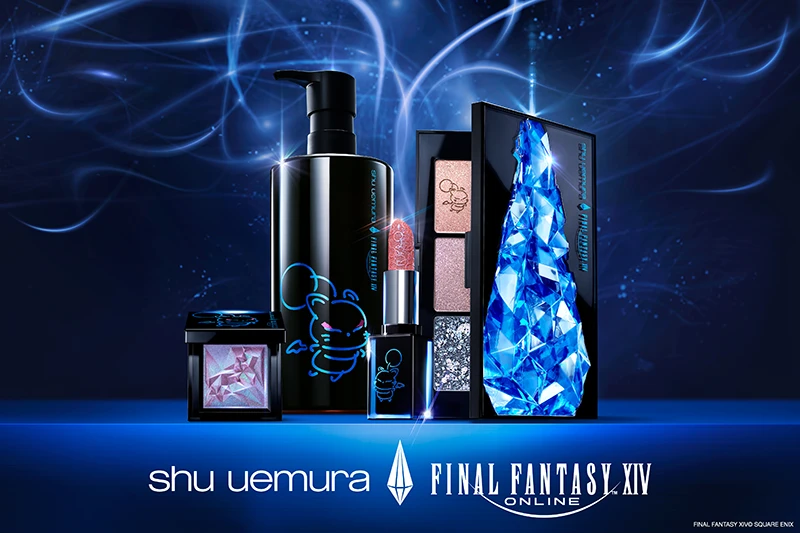 shu uemura(シュウ ウエムラ)〉×〈ファイナルファンタジーXIV〉特別な