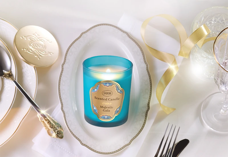 SABON(サボン)〉一夜限りの晩餐会“マジェスティック・ガラ”をテーマに