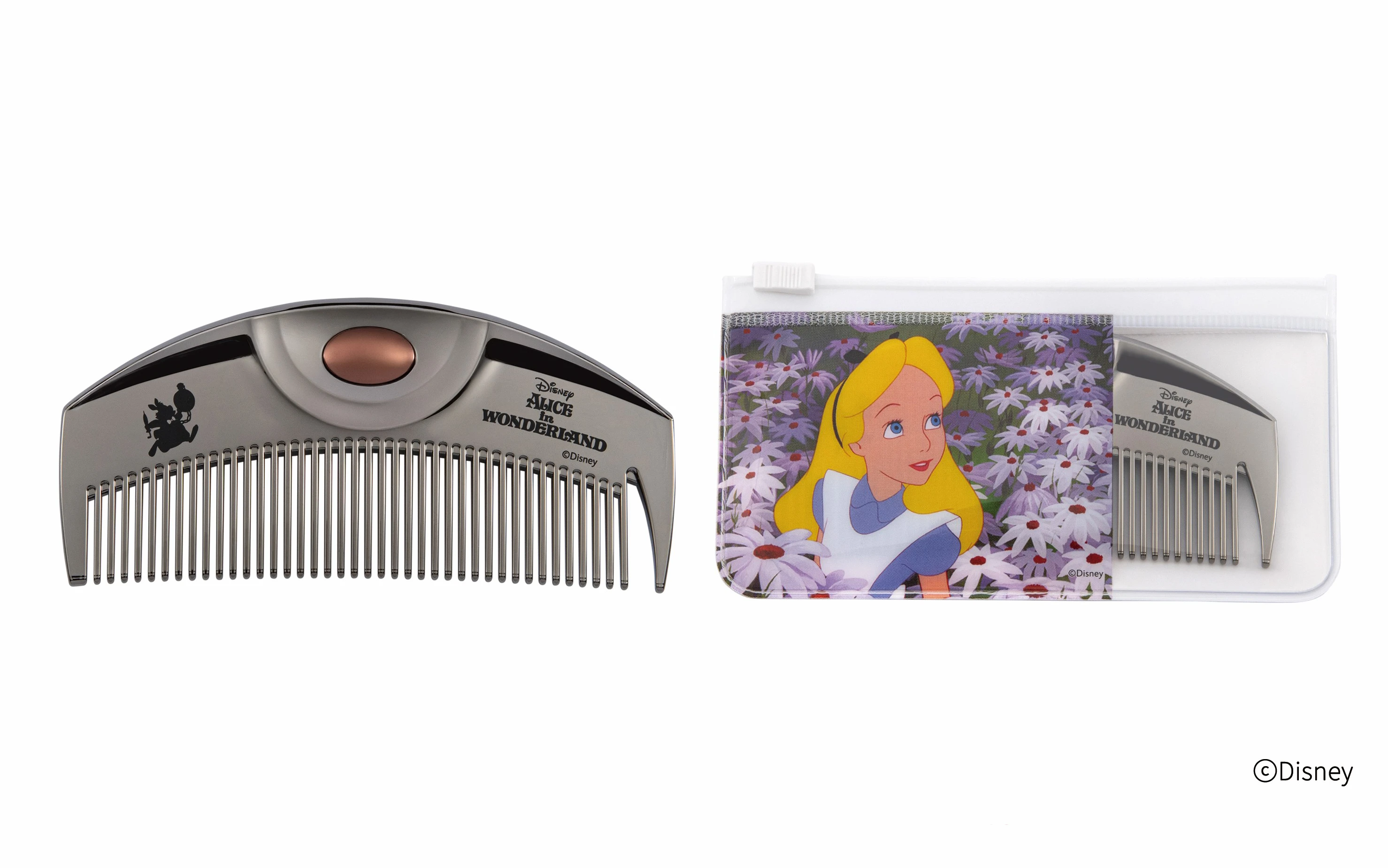 LOVECHROME ディズニー ラプンツェル コーム ゴールド ラブクロム