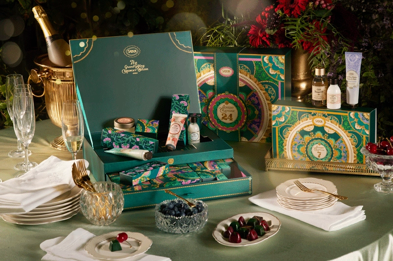SABON(サボン)〉ホリデーコレクション“マジェスティック・ガラ”から