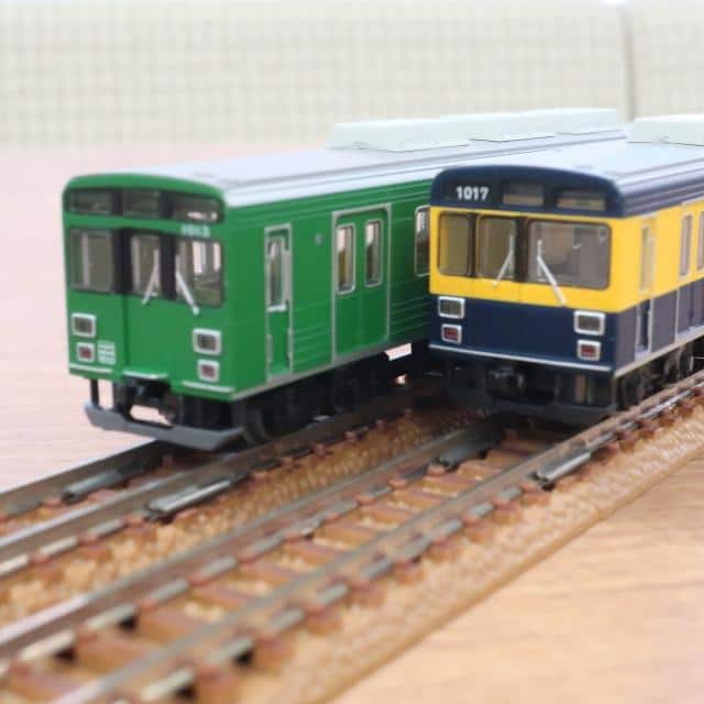 新商品のお知らせ】鉄道コレクション 東急電鉄1000系（きになる電車）3