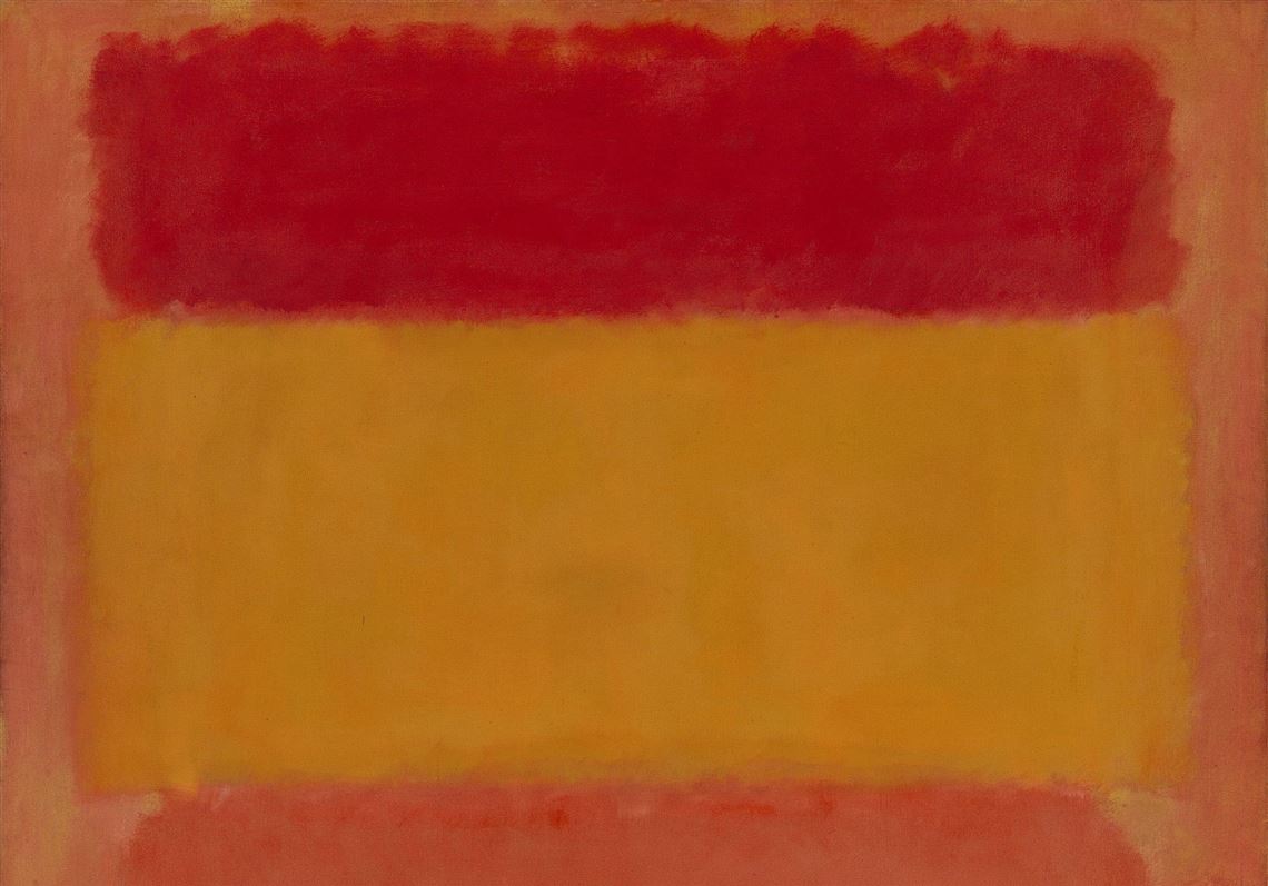 Mark Rothko: The Decisive Decade, 1940-50,” on view at the