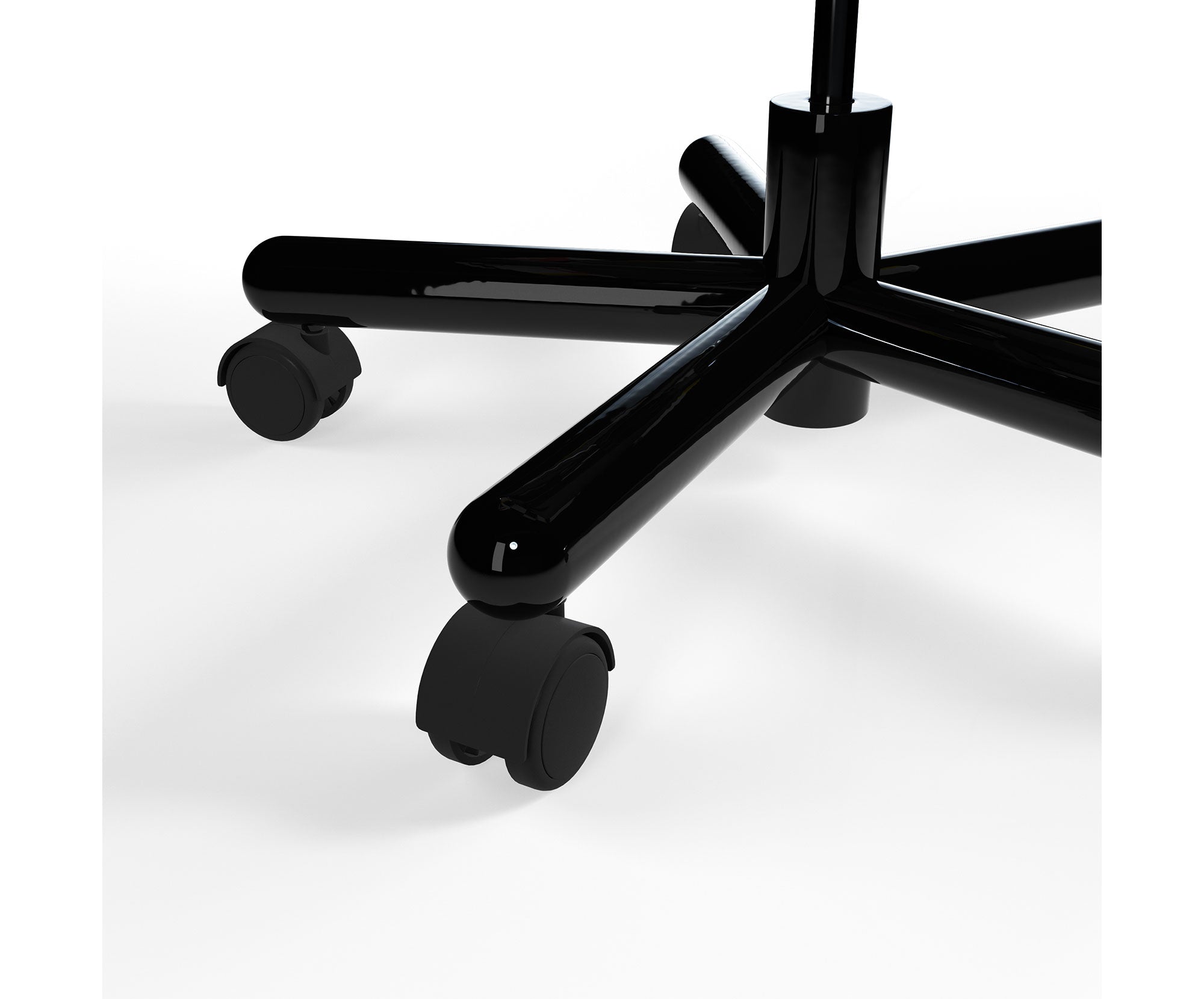 FAT WORK CHAIR BLACK STEEL QUICK SHIPMENT – Tom Dixon ONLINE STORE