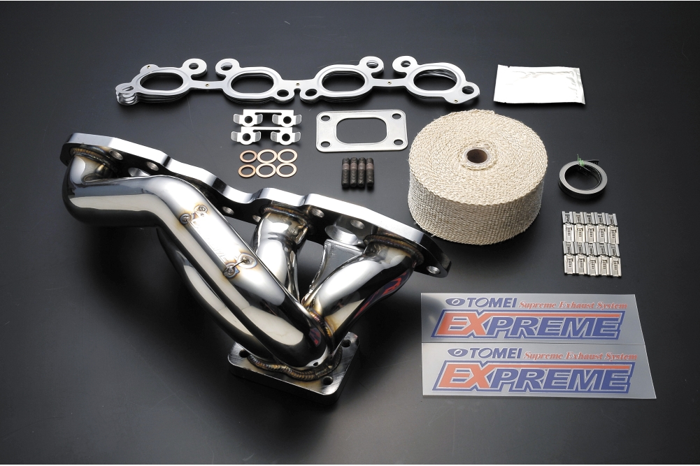 EXPREME EXHAUST MANIFOLD KIT for SR20DET － TOMEI POWERED INC