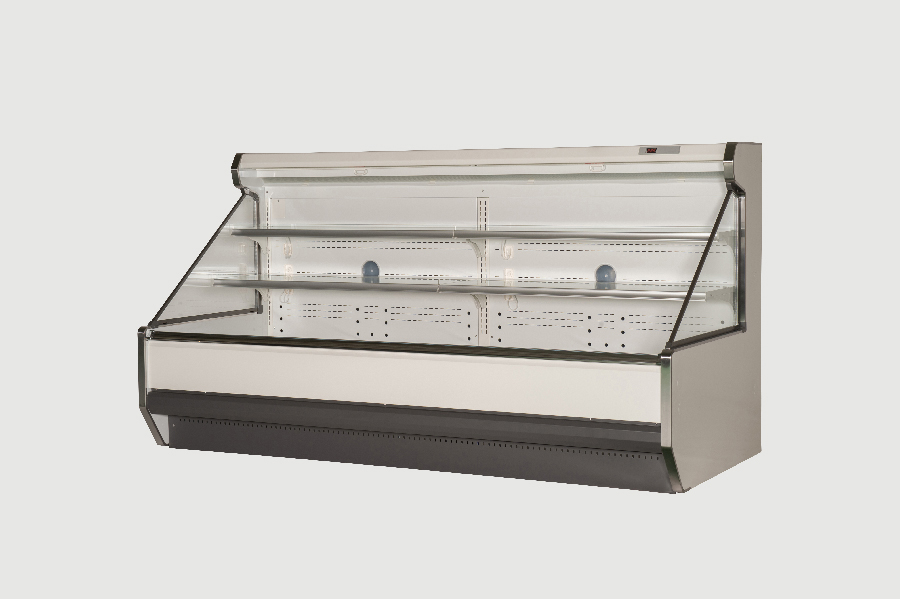 日配 H=1350 セミ多段ケース 冷凍/冷蔵ショーケース｜ 株式会社 富岡
