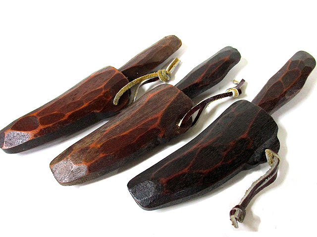 アイヌ マキリ（小刀）調 ペーパーナイフ [トミヤ郷土民芸]