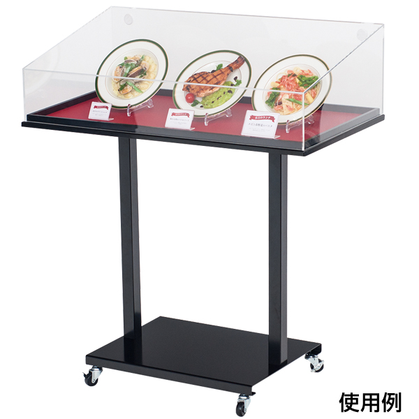 サンプルケーススタンド ワイド スタンド看板 メニュースタンド看板