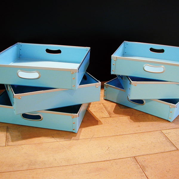 オーダー フチ標ファイバー3辺合計300mm以内通常色（9個以内） ｜ 商品