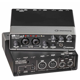 UR22MKII | 2X2 USB 2.0 AUDIO INTERFACE | Tom Lee Music