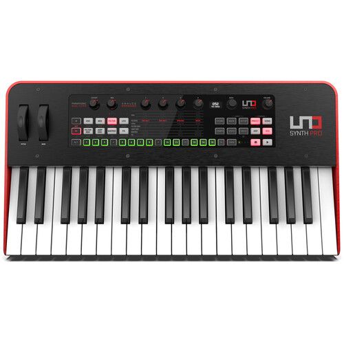 UNO SYNTH PRO 37-KEY ANALOG KEYBOARD WITH 3 OSC, RINF MOD & 64