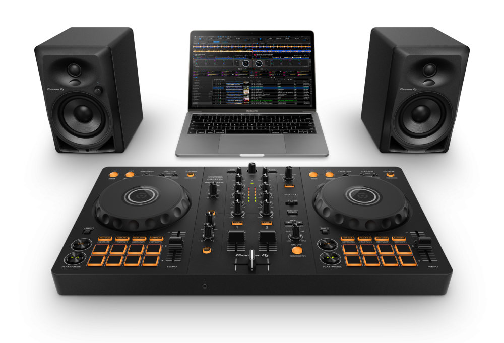 DDJ-FLX4 | 2-CHANNEL DJ CONTROLLER FOR REKORDBOX & SERATO DJ LITE
