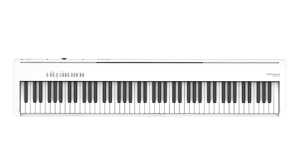 FP-30X-WH | 88-KEY SUPERNATURAL DIGITAL PIANO WITH BLUETOOTH