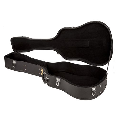 CD-60 V3 NATURAL DREADNOUGHT ACOUSTIC GUITAR WITH HARDSHELL CASE