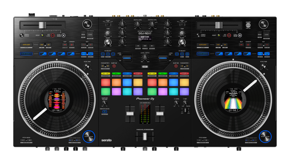 DDJ-REV7 | SCRATCH-STYLE DJ CONTROLLER | SERATO DJ PRO | Tom Lee Music