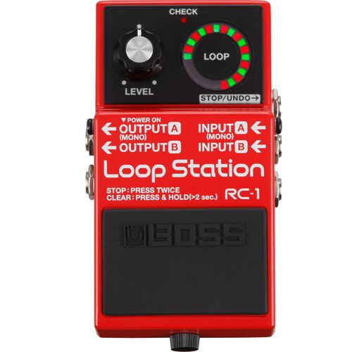 RC-1 LOOP STATION PEDAL | Tom Lee Music
