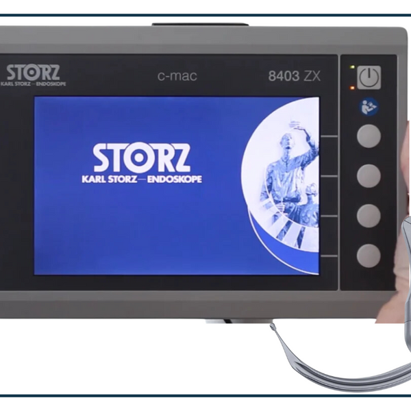 C-Mac Monitor 8403 ZX with D-blade [Refurbished]