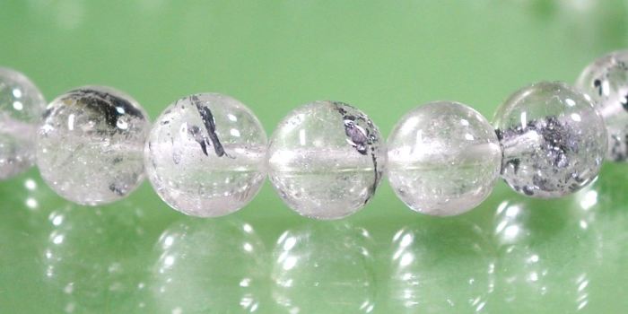 スティブナイトインクォーツブレスレットA+ 8mm 内寸18.2cm (3)