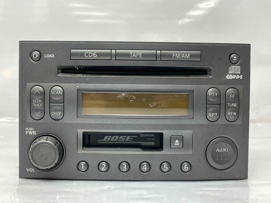 RADIO Nissan 350Z 2003 03 AM FM Cassette - NW136857 – Tom's