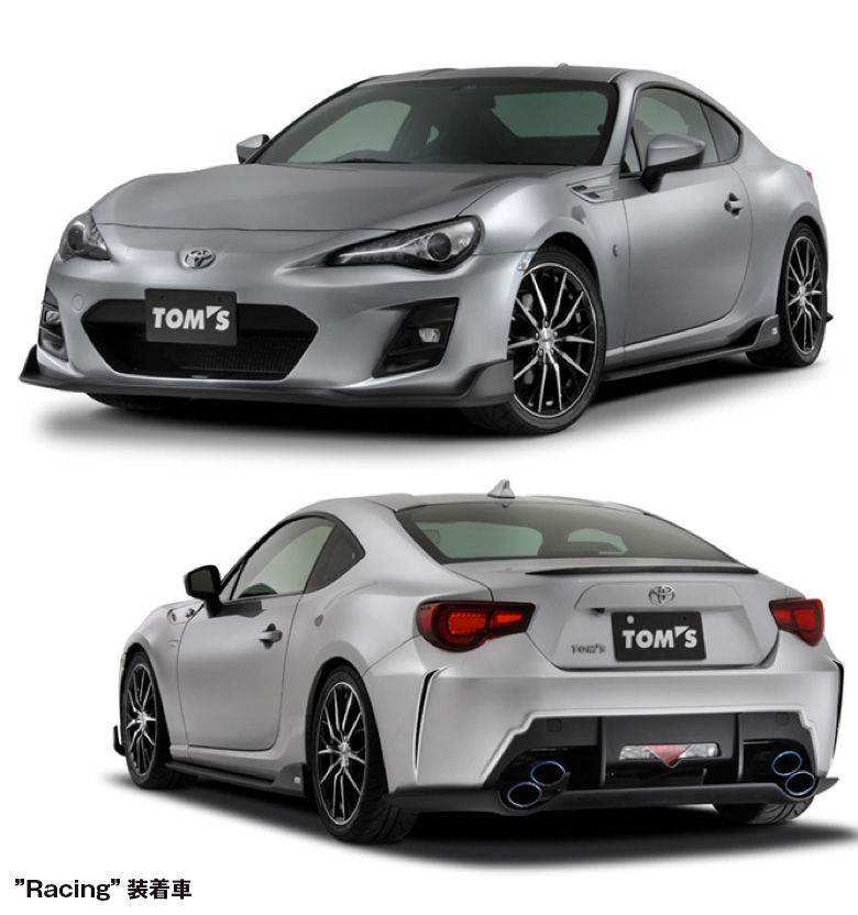 ZN6｜86(ZENKI)｜カーラインナップ｜TOM'S