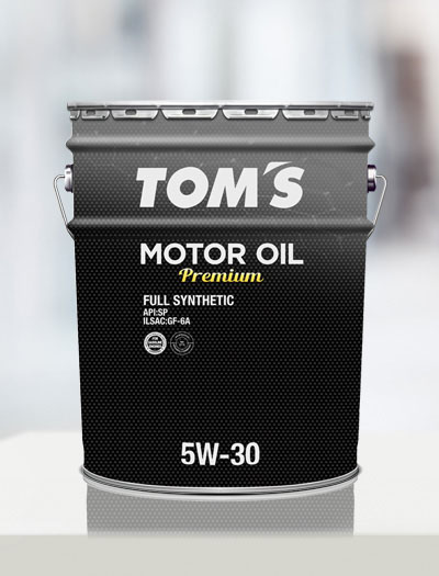 TOM'S｜TOM'S Motor Oil Premium