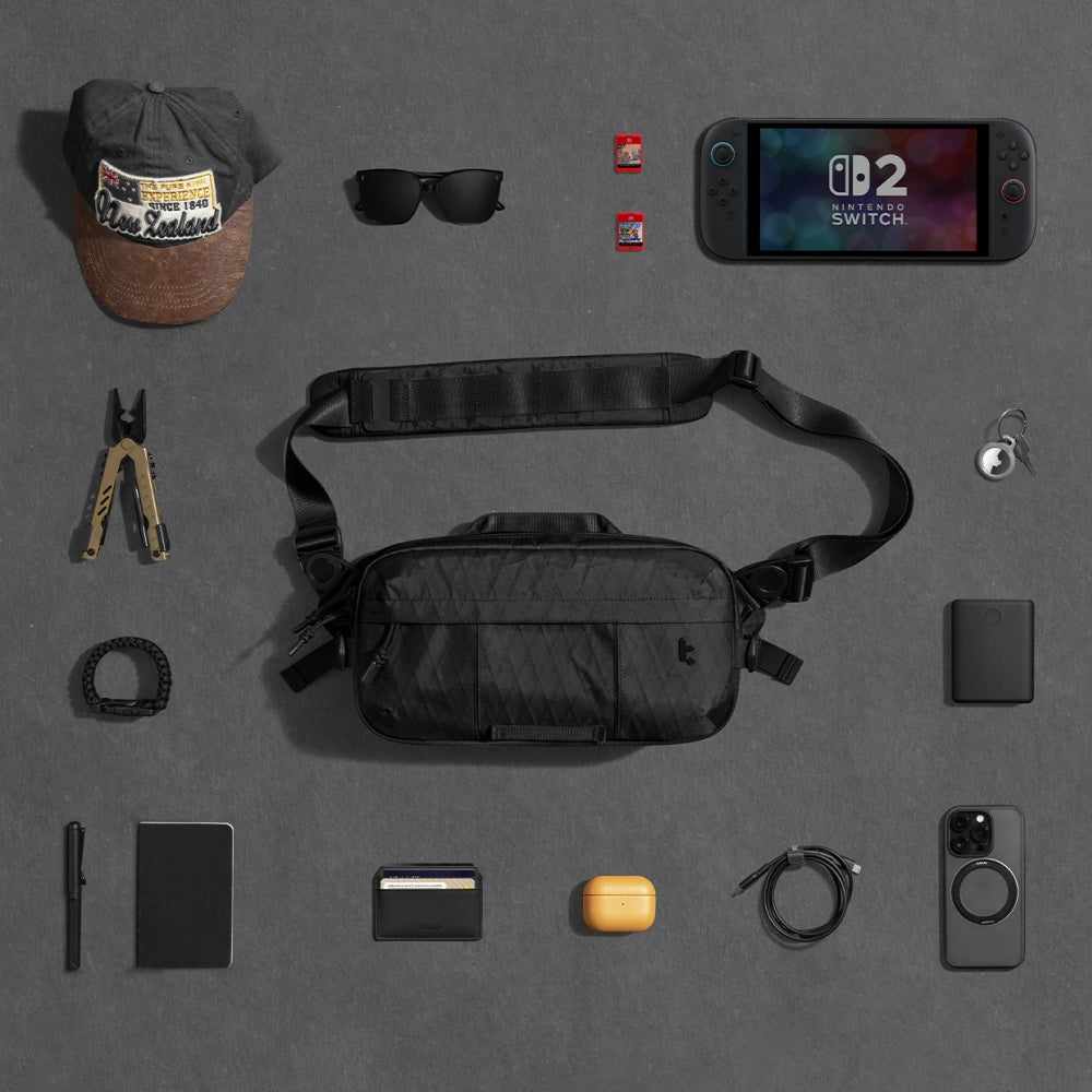 X-Pac Sling Bag for Steam Deck & Nintendo Switch 2 | tomtoc