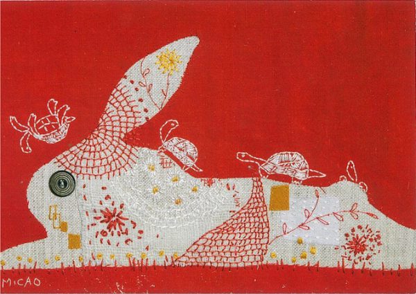 独創的な世界観で注目の刺繍作家～MICAO(ﾐｶｵ)さん 神戸市北区