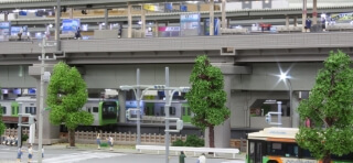 対向式ホーム(都市型)売店・照明付延長部 ｜製品情報｜製品検索｜鉄道