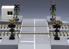 TOMIX TCS自動踏切Ⅱ｜トミックスシステム｜鉄道模型 トミックス 公式