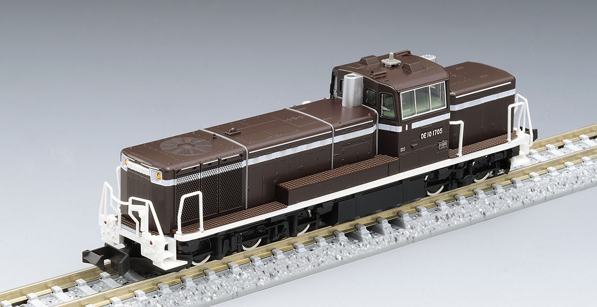 JR DE10-1000形ディーゼル機関車（1705号機・茶色）｜製品情報｜製品