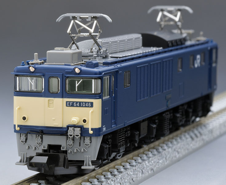 JR EF64-1000形電気機関車(後期型・復活国鉄色)｜製品情報｜製品検索