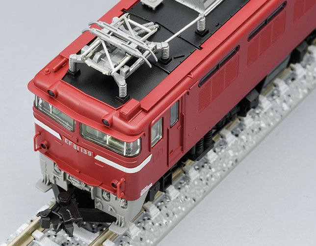 JR EF81形電気機関車(JR東日本仕様・双頭形連結器付) ｜製品情報｜製品
