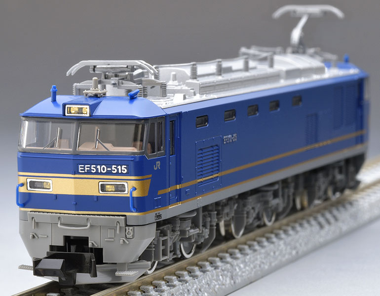 JR EF510-500形電気機関車(JR貨物仕様・青色)｜製品情報｜製品検索
