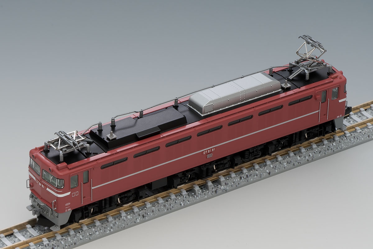 JR EF81形電気機関車(81号機・復活お召塗装) ｜製品情報｜製品検索