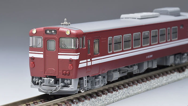JR ディーゼルカー キハ40-2000形（JR西日本更新車・高岡色）（M