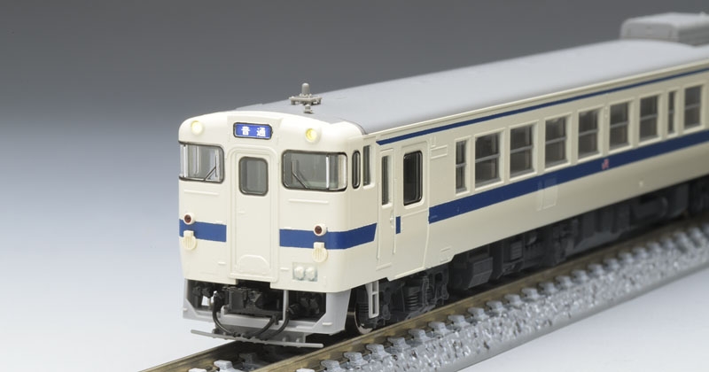 JRディーゼルカー キハ40-2000形(九州色・ベンチレーターなし)(M