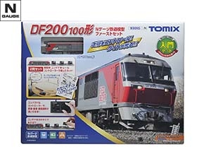 小型ディーゼル機関車Nゲージ鉄道模型ファーストセット｜製品情報