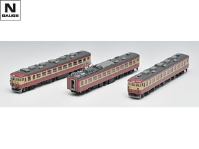 国鉄電車 サロ455形（帯入り）｜鉄道模型 TOMIX 公式サイト｜株式会社