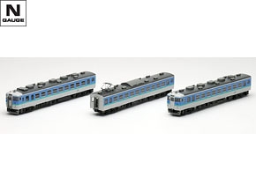 JR 169系電車（長野色）基本セット｜製品情報｜製品検索｜鉄道模型